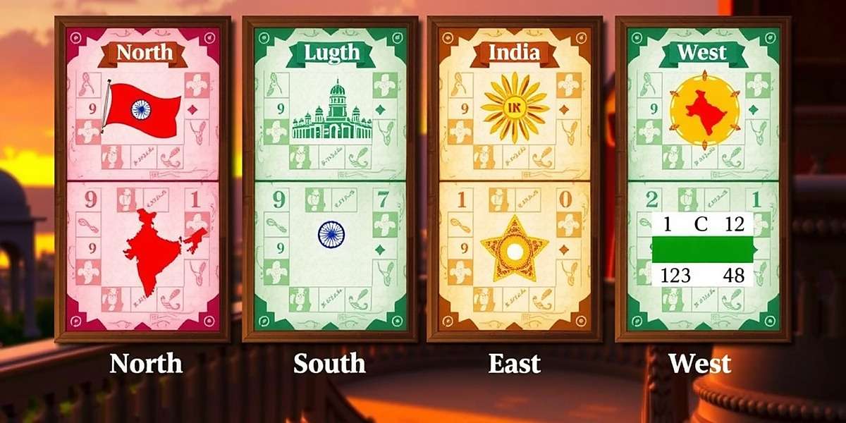 Ludo Legend Regional Variations Ludo Legend regional boards showcasing different Indian cultural designs from North, South, East and West India